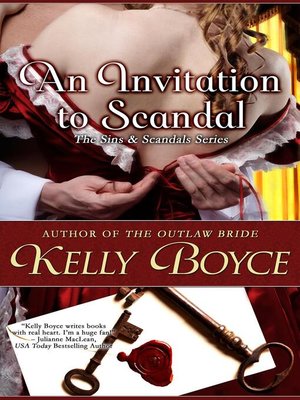 cover image of An Invitation to Scandal